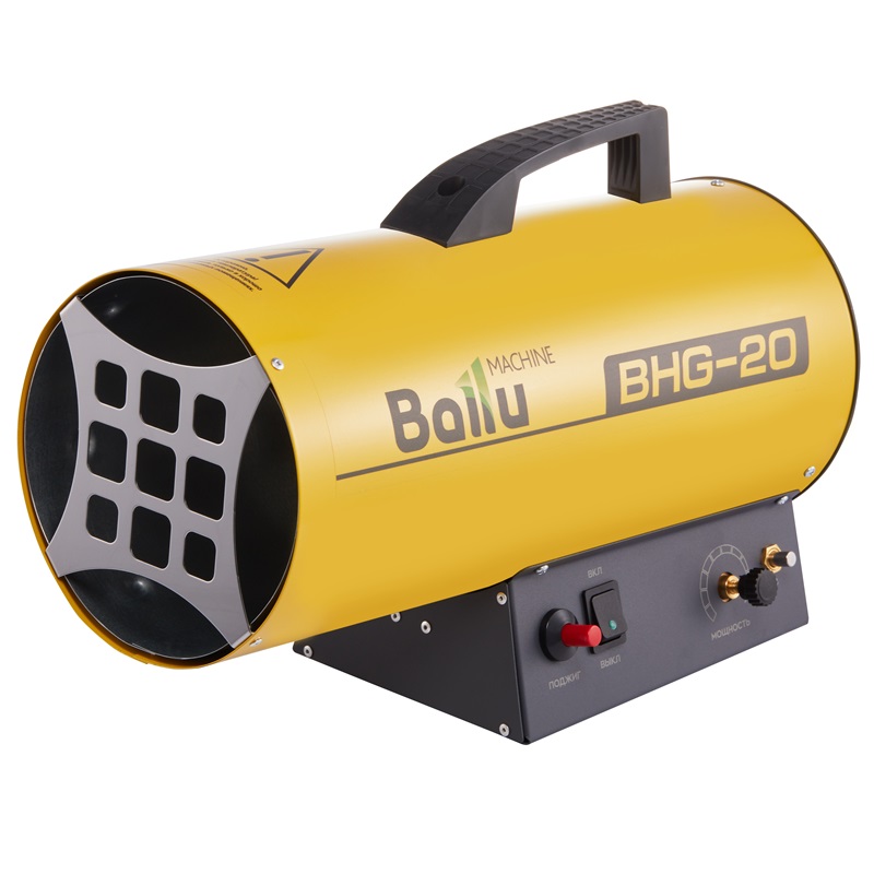 Ballu BHG-20 Ballu BHG-20 — изображение 1