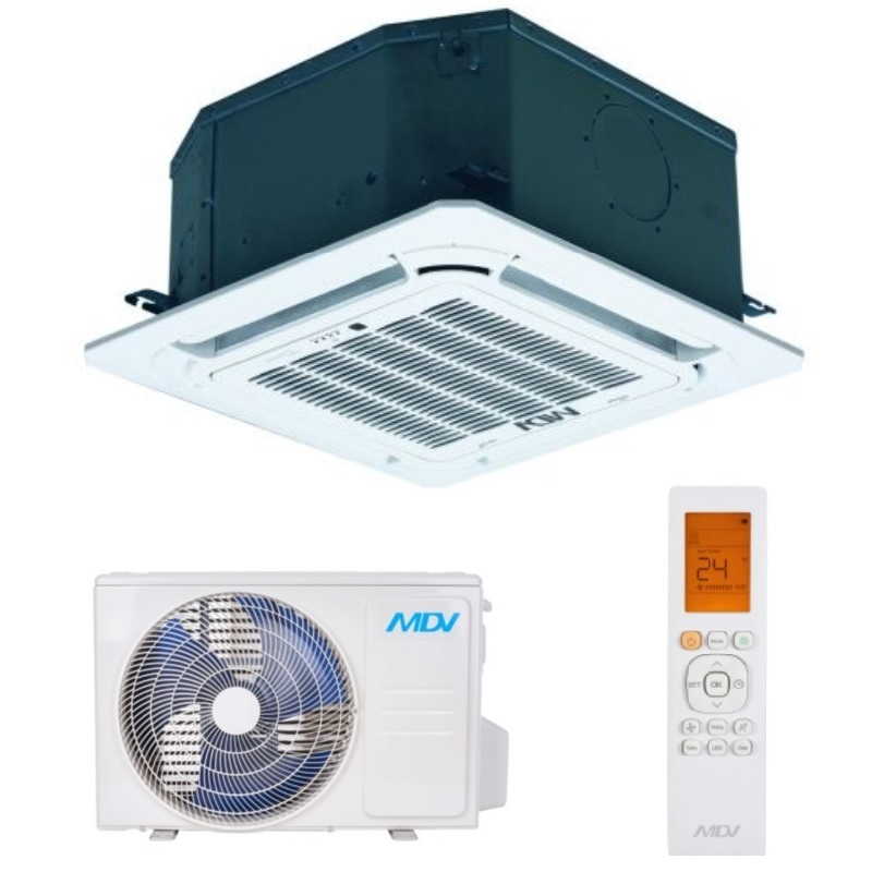 MDV MDCA5-12HRN1 / MDOU3-12HN1 / T-MBQ4-03E MDV MDCA5-12HRN1 / MDOU3-12HN1 / T-MBQ4-03E — изображение 1