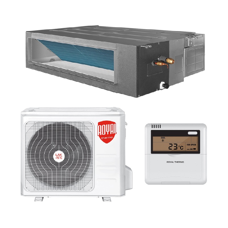 Royal Thermo RTFD-24LAKHN1 Канальная сплит-система Royal Thermo RTFD-24LAKHN1 — изображение 1