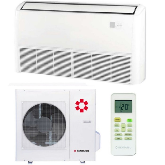 Kentatsu KSHF105HFAN3 / KSUR105HFAN3L Напольно-потолочная сплит-система Kentatsu KSHF105HFAN3 / KSUR105HFAN3L — изображение 1