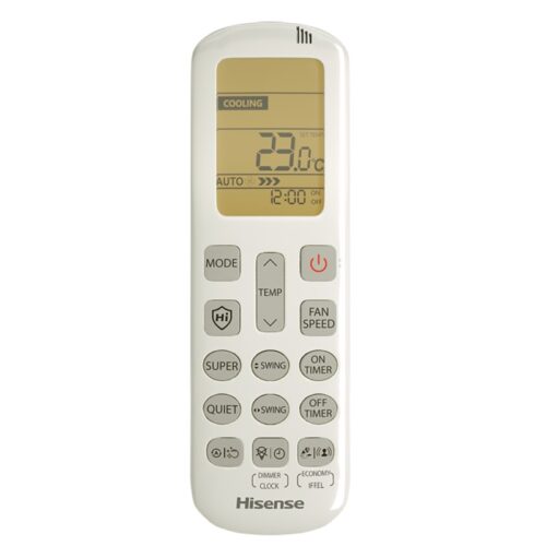 Кондиционер (сплит-система) Hisense AS-18HW4RMSKC00 Wi-Fi — изображение 9