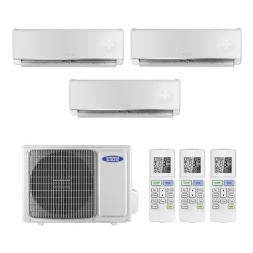 General Climate GU-M3E24H32 / GC-ME09HR32 - 3 шт. — изображение 6
