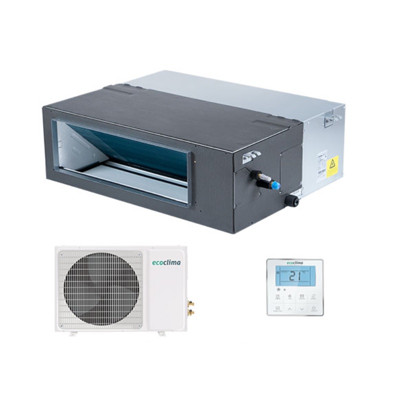 EcoClima ECLCF-H48/5R1 Напольно-потолочная сплит-система EcoClima ECLCF-H48/5R1 — изображение 1