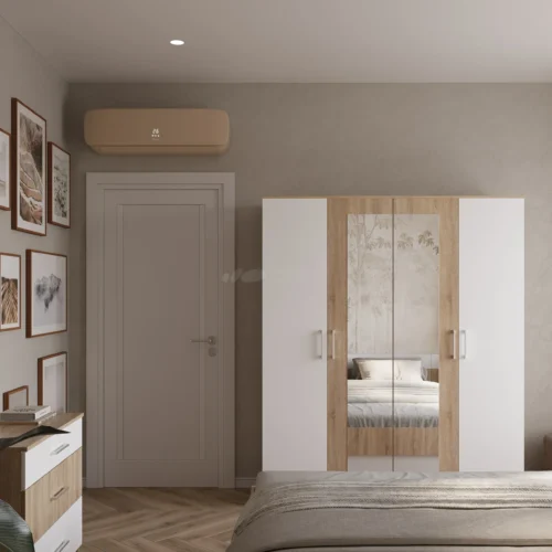 Кондиционер (сплит-система) Hisense AS-10UW4RVETG01(C) Wi-Fi — изображение 6