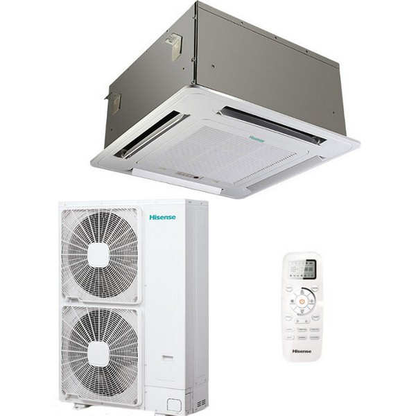 Hisense AUC-60HR4SKA / AUC-950R / AUW-60H6SP1 Кассетная сплит-система Hisense AUC-60HR4SKA / AUC-950R / AUW-60H6SP1 — изображение 1