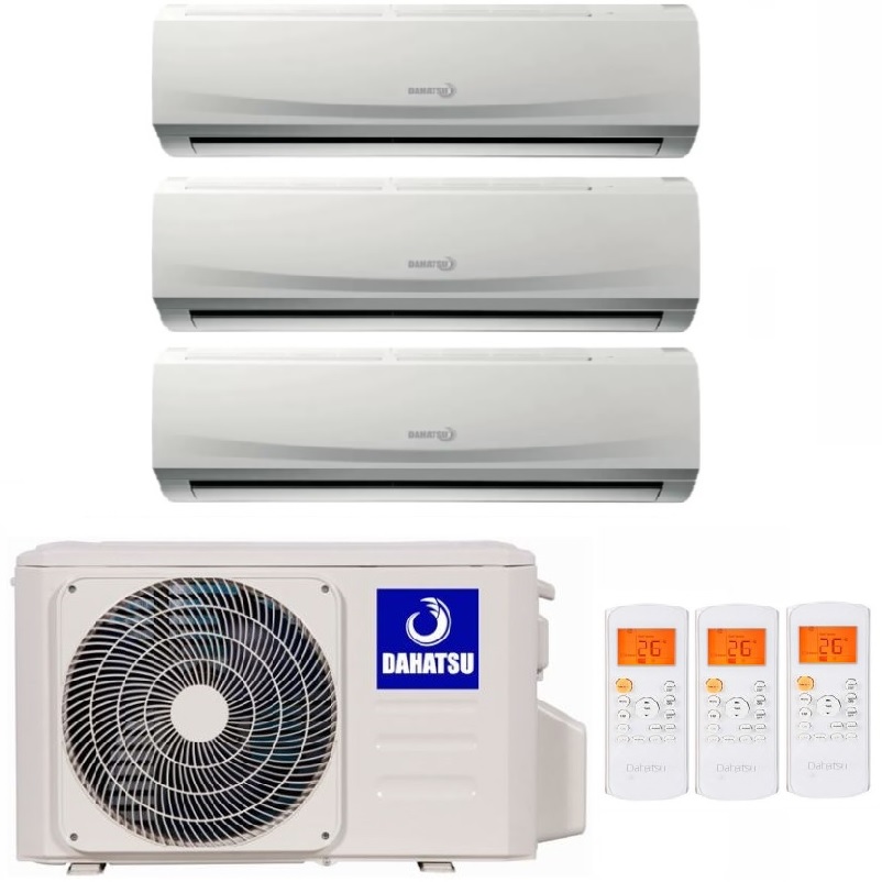 Dahatsu DHMULT-24/3 / DHMULT-09 - 3 шт. Dahatsu DHMULT-24/3 / DHMULT-09 - 3 шт. — изображение 1