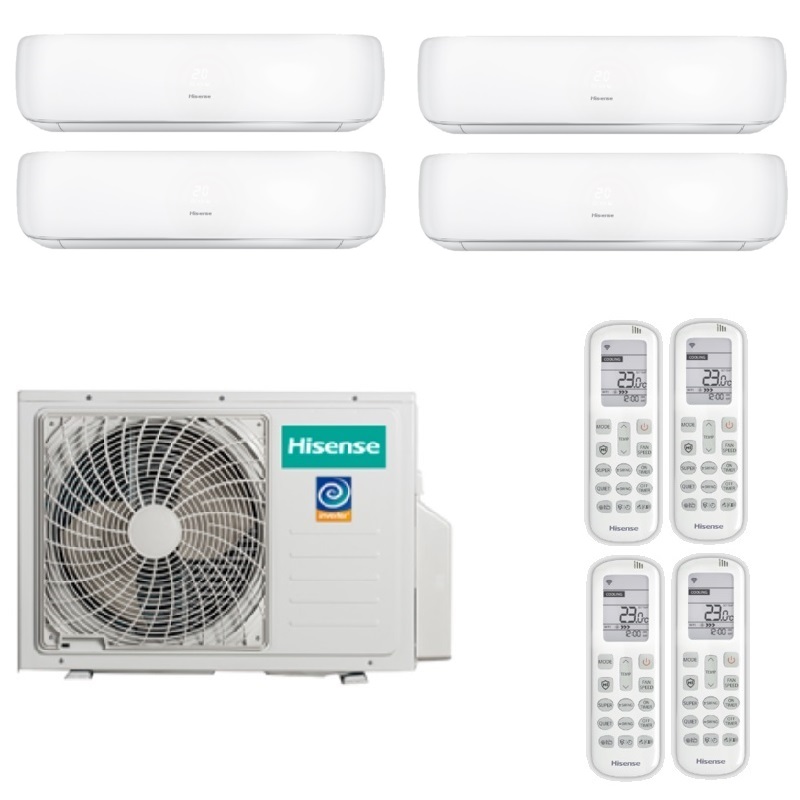 Hisense AMW5-36U4RQC / AMS-09UW4RVETG00 - 4 шт.