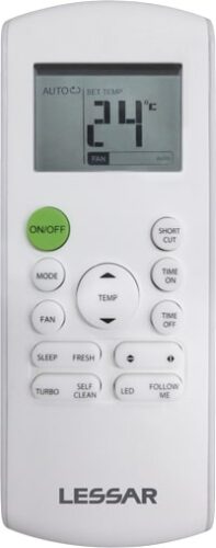 Кондиционер (сплит-система) Lessar LS-HE12KRA2А / LU-HE12KRA2А — изображение 3