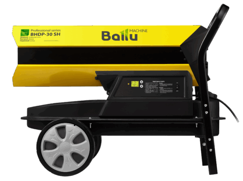 Ballu BHDP-30 SH — изображение 3