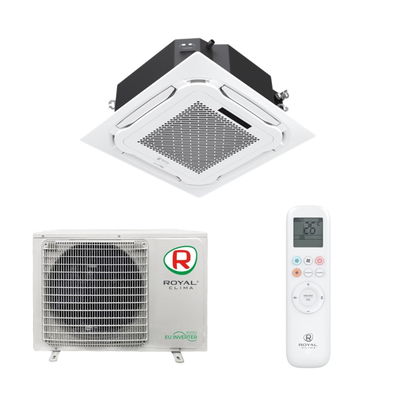 Royal Clima CO-4C 18HNDI / CO-E 18HNDI / pan 8D1 Кассетная сплит-система Royal Clima CO-4C 18HNDI / CO-E 18HNDI / pan 8D1 — изображение 1