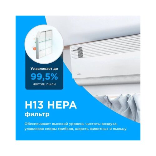 Кондиционер Midea Gaia MSCA1BU-09HRFN8/MOX230-09HFN8-Q — изображение 4