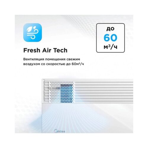 Кондиционер Midea Gaia MSCA1BU-09HRFN8/MOX230-09HFN8-Q — изображение 5