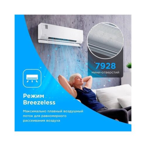 Кондиционер Midea Gaia MSCA1BU-09HRFN8/MOX230-09HFN8-Q — изображение 3