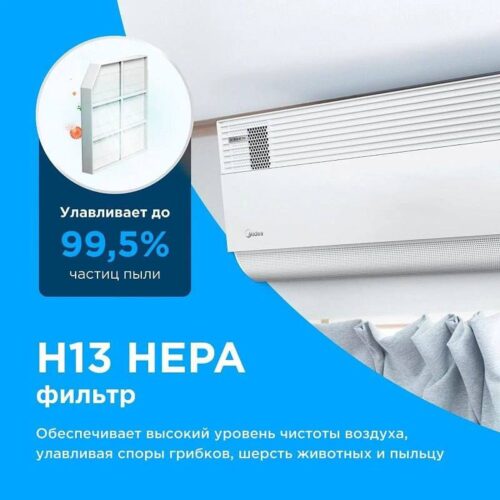Кондиционер Midea Gaia MSCA1BU-09HRFN8/MOX230-09HFN8-Q — изображение 10