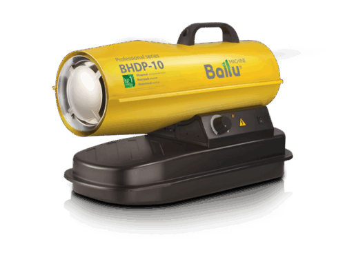 Ballu BHDP-10 — изображение 5