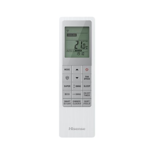 Кондиционер (сплит-система) Hisense AS-24UW4RBBTV03 Wi-Fi — изображение 9