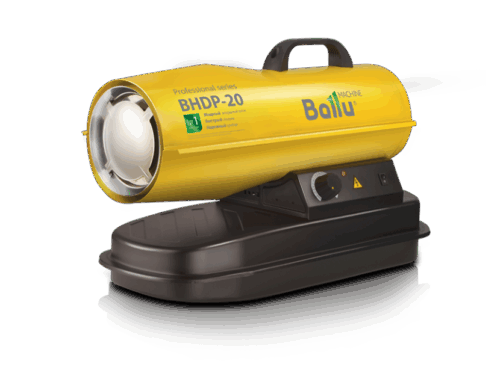 Ballu BHDP-20 — изображение 5