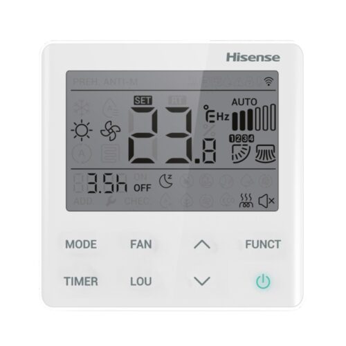 Канальная сплит-система Hisense AUD-24UX4RFM8 / AUW-24U4RJ7 — изображение 4