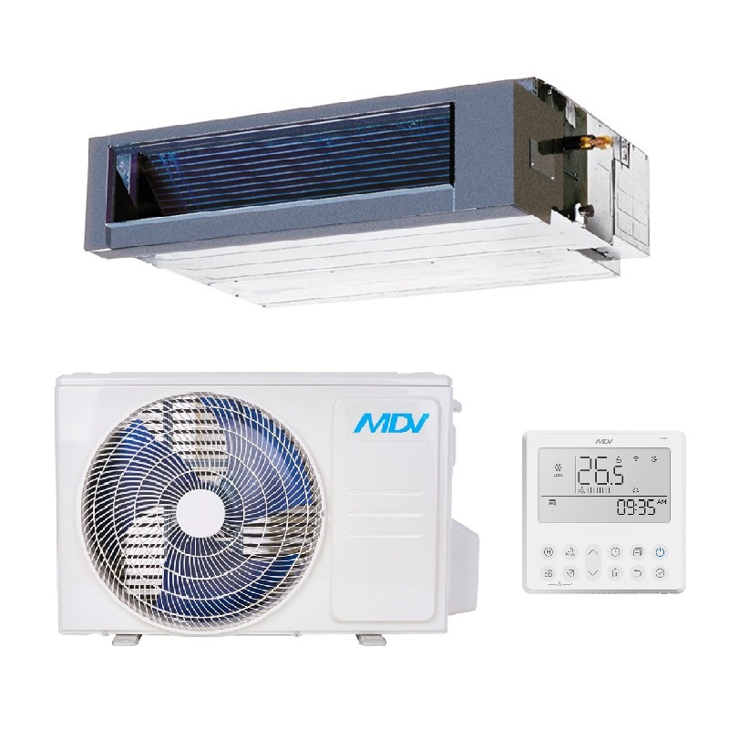 MDV MDTII-09HWFN8 / MDOAG-09HDN8 Канальная сплит-система MDV MDTII-09HWFN8 / MDOAG-09HDN8 — изображение 1