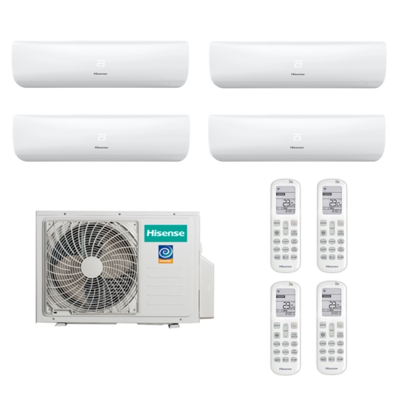 Hisense AMW4-27U4RJC / AMS-07UW4RMRKB00 - 4 шт.