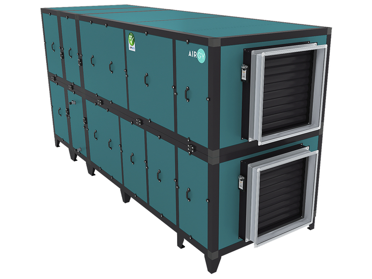 Приточно-вытяжная установка для бассейна Airgy 14000 Eco RP Приточно-вытяжная установка для бассейна Airgy 14000 Eco RP — изображение 1