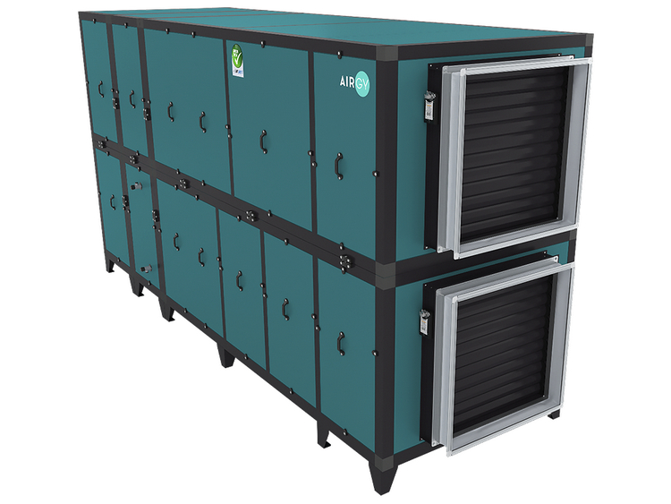 Приточно-вытяжная установка для бассейна Airgy 16000 Eco RP Приточно-вытяжная установка для бассейна Airgy 16000 Eco RP — изображение 1