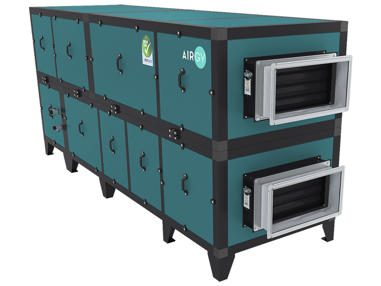 Приточно-вытяжная установка для бассейна Airgy 2700 Eco Cool Приточно-вытяжная установка для бассейна Airgy 2700 Eco Cool — изображение 1