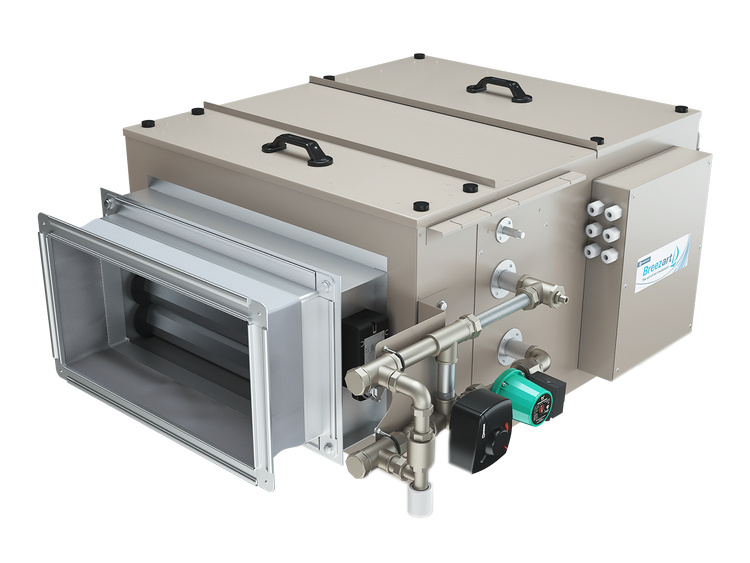 Приточная установка Breezart 3700 Aqua NF Приточная установка Breezart 3700 Aqua NF — изображение 1