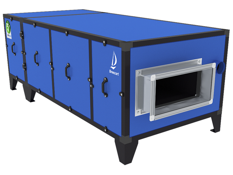 Канальный осушитель воздуха для бассейна Breezart 3700 Pool Dry Канальный осушитель воздуха для бассейна Breezart 3700 Pool Dry — изображение 1