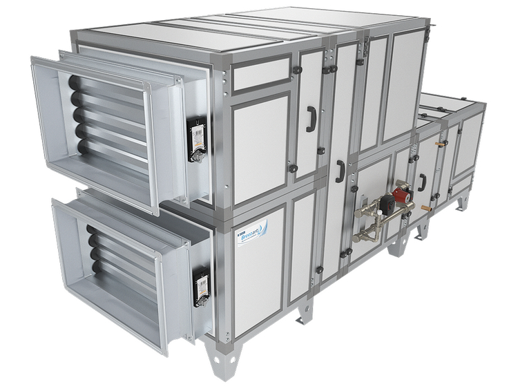 Приточно-вытяжная установка Breezart 6000 Aqua RR F Приточно-вытяжная установка Breezart 6000 Aqua RR F AC — изображение 1