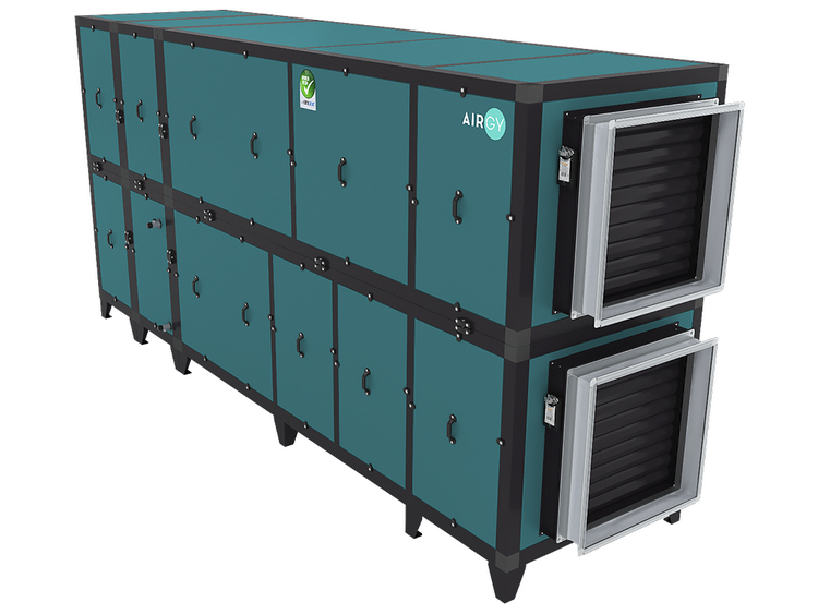 Приточно-вытяжная установка для бассейна Airgy 8000 Eco RP Приточно-вытяжная установка для бассейна Airgy 8000 Eco RP — изображение 1