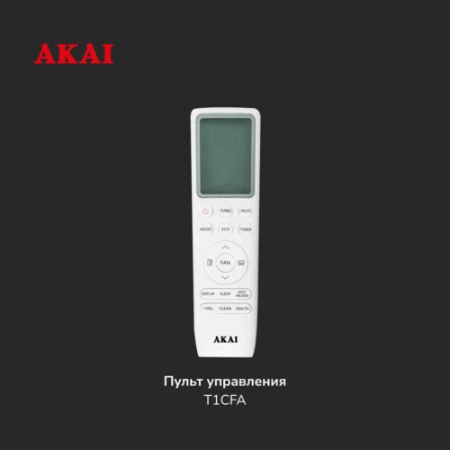 Кондиционер (сплит-система) Akai ASITA25HW / ASOTA25HW on/off — изображение 6