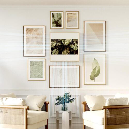 Кондиционер (сплит-система) Lg Artcool Gallery LSD A12GA2 — изображение 10