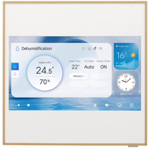 Кондиционер (сплит-система) Lg Artcool Gallery LSD A12GA2 — изображение 8