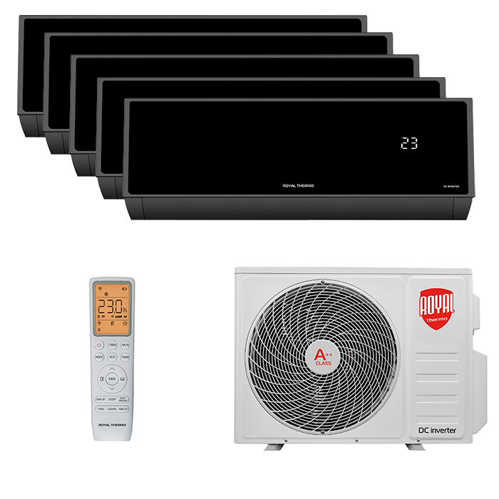 5-rooms-b_ujtf-o6.jpg Мульти сплит-система на 5 комнат Royal Thermo RTFMI/in-09HN8/black x 5 / RTFMO/out-42HN8 — изображение 1