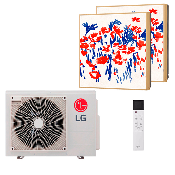 artcool-gallery-new-2-rooms.jpg Мульти сплит-система на 2 комнаты LG A09GA1.NSER x 2 / MU2R17.U13 — изображение 1