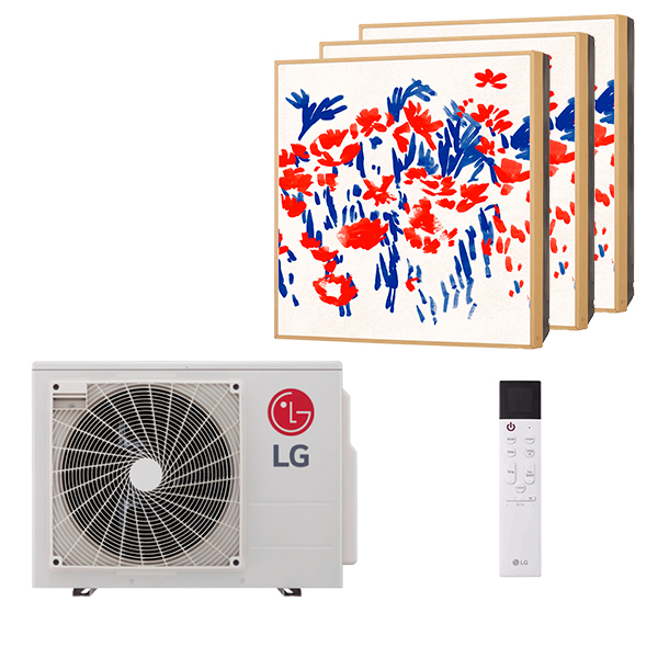 artcool-gallery-new-3-rooms.jpg Мульти сплит-система на 3 комнаты LG A09GA1.NSER x 3 / MU3R21.U23 — изображение 1