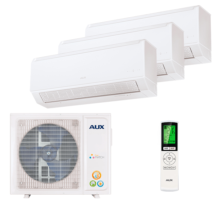 aux-multi-3-rooms-classic-inv_tom7-m5.jpg Мульти сплит-система на 3 комнаты AUX AMWM-H09/4R2(BA) x 3 / AM3-H27/4DR2 — изображение 1