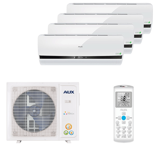 aux_multi_split_4_rooms_upgrade.jpg Мультисплит система AUX AMWM-H07/4R1 x 4 / AM4-H36/4DR1 — изображение 1
