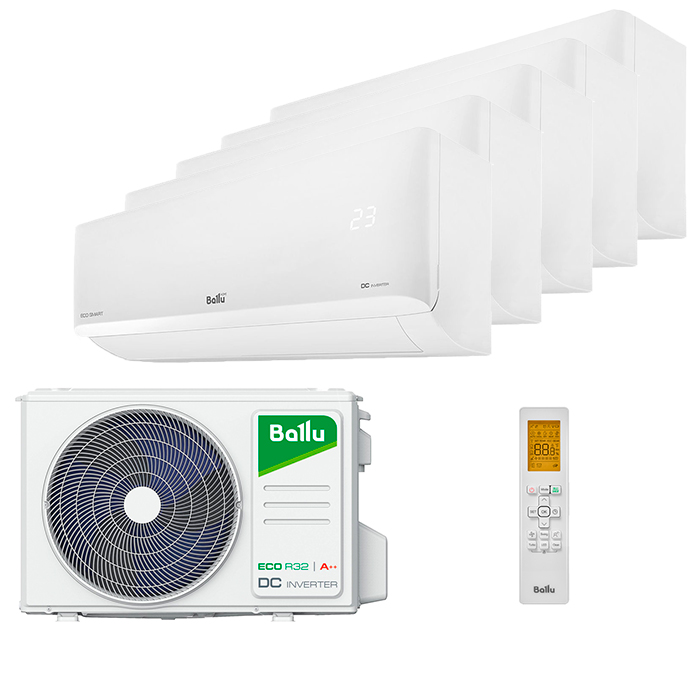 ballu-multi-eco-smart-5-rooms_14ur-5m.jpg Мульти сплит-система на 5 комнат Ballu BSYI-FM/in-09HN8_V1/EU x 5 / BM5OI-FM/out-42HN8_V1/EU — изображение 1