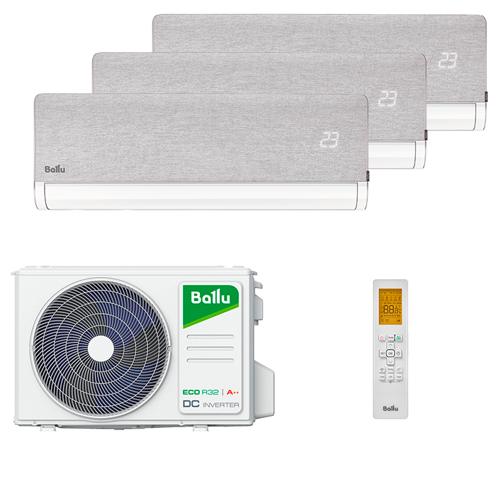ballu-multi-smart-boho-3-rooms.jpg Мультисплит система Ballu BSNI-FM/in-10HN8_V1/EU x 3 / BM3OI-FM/out-21HN8_V1/EU — изображение 1