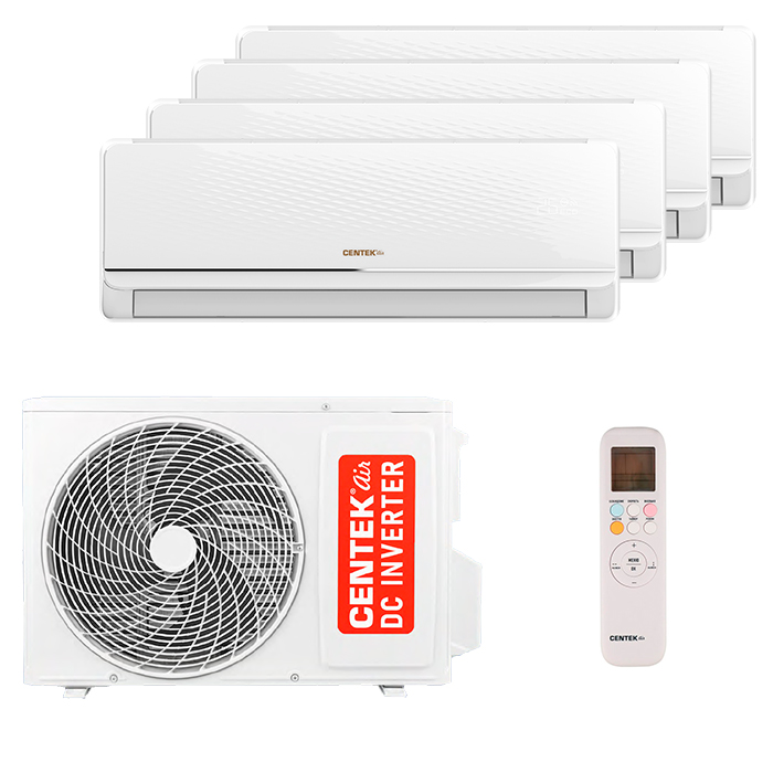 centek-multi-dc-inv-4-rooms_jbok-tu.jpg Мульти сплит-система на 4 комнаты Centek CT-66AMWM-H09/4R3B(FX) x 4 / CT-66AM4-H36/4DR3C — изображение 1