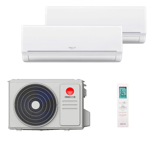 Мульти сплит-система на 2 комнаты Cherbrooke CSI-M09HRN1 x 2 / COI-2M18HN1