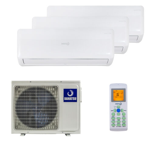 Мульти сплит-система на 3 комнаты Dahatsu DHMULT-07 х 3 / DHMULT-24/3