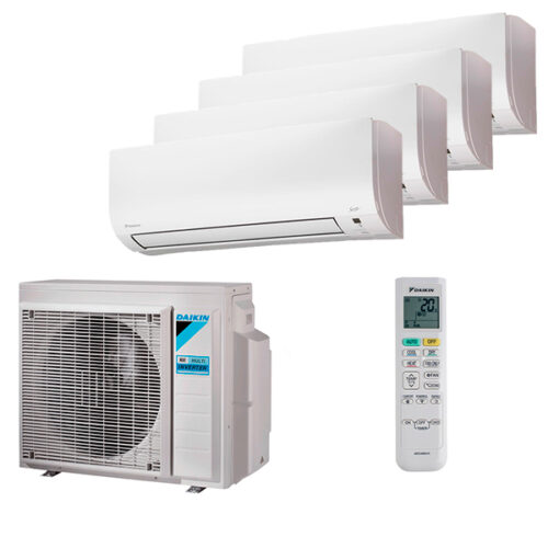 Мульти сплит-система на 4 комнаты Daikin ATXP20M x 4 / 4MXM68N9
