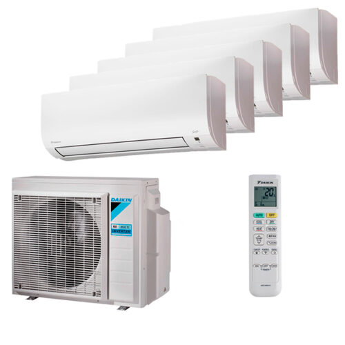 Мульти сплит-система на 5 комнат Daikin ATXP25M x 5 / 5MXM90N9