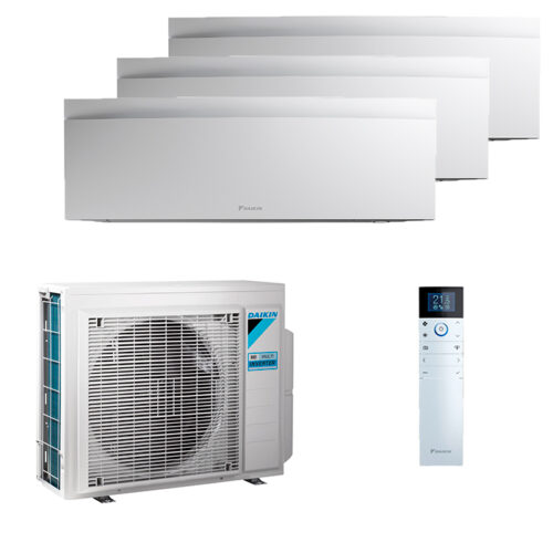 Мульти сплит-система на 3 комнаты Daikin FTXJ25AW x 3 / 3MXM68A