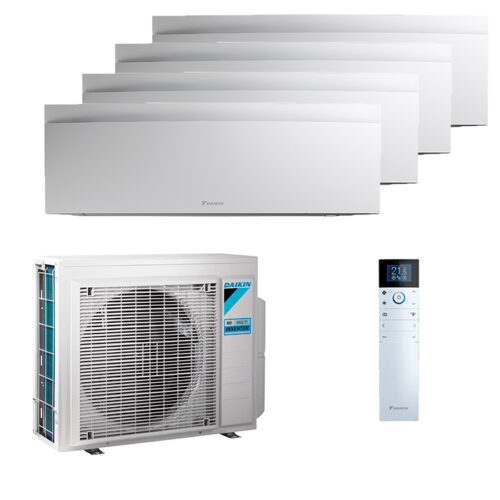 Мульти сплит-система на 4 комнаты Daikin FTXJ25AW x 4 / 4MXM80A