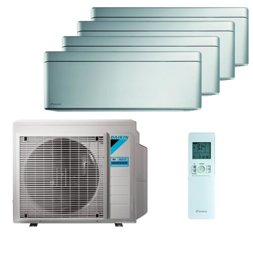 Мульти сплит-система на 4 комнаты Daikin FTXA20BS x 4 / 4MXM80A