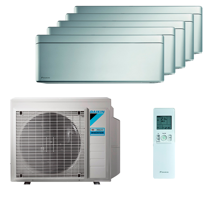 daikin-ftxa20bs-multi-5-rooms.jpg Мульти сплит-система на 5 комнат Daikin FTXA20BS x 5 / 5MXM90A — изображение 1